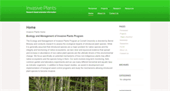 Desktop Screenshot of invasiveplants.net