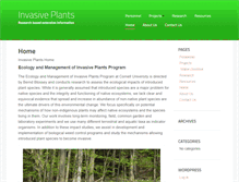 Tablet Screenshot of invasiveplants.net